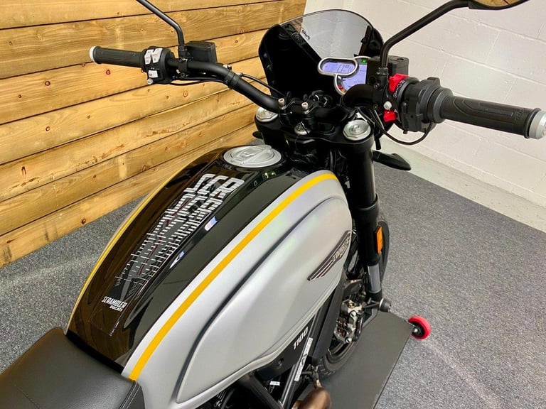 SUPERB 2020 DUCATI SCRAMBLER 1100 PRO, ONLY 6202 MILES, FSH