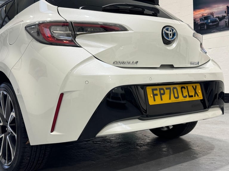 2020 Toyota Corolla 1.8 VVT-i Hybrid Excel 5dr CVT HATCHBACK PETROL/ELECTRIC Automatic