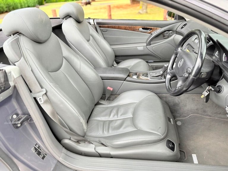 2005 Mercedes-Benz SL SL350 CONVERTIBLE Petrol Automatic