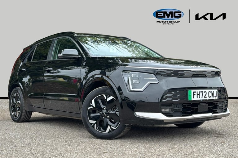 Kia Niro Electric 64.8kwh 3 Suv 5dr Electric Auto 201 Bhp Electric