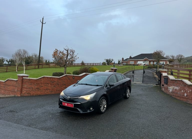 Toyota, AVENSIS, Saloon, 2017, Manual, 1995 (cc), 4 doors