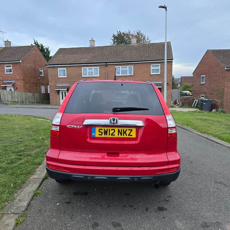 2012 Honda CR-V 2.0 PETROL AUTOMATIC ULEZ FREE FULL SERVICE HISTORY