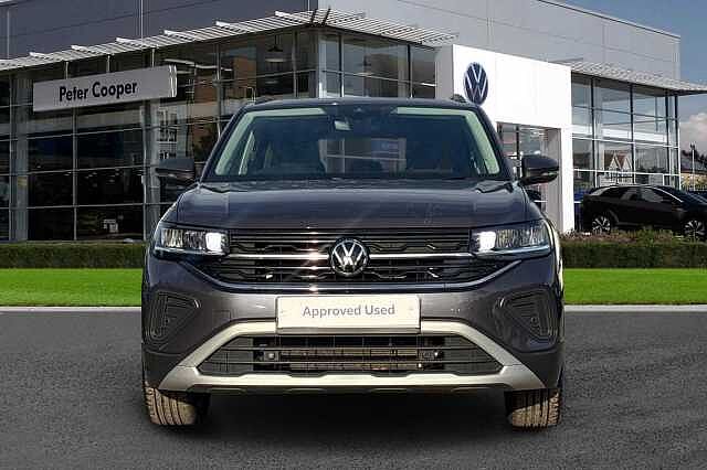 2024 Volkswagen T-Cross 1.0 TSI 115 Match 5dr Estate Petrol Manual