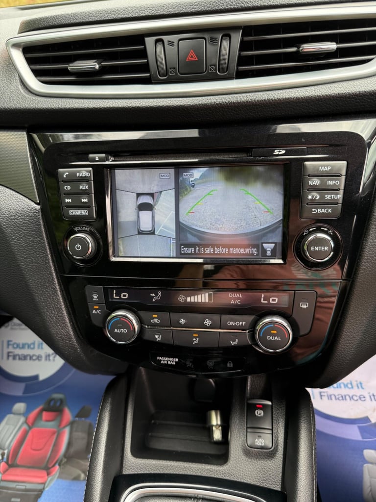 2018 Nissan Qashqai 1.5 dCi N-Connecta Euro 6 (s/s) 5dr HATCHBACK Diesel Manual