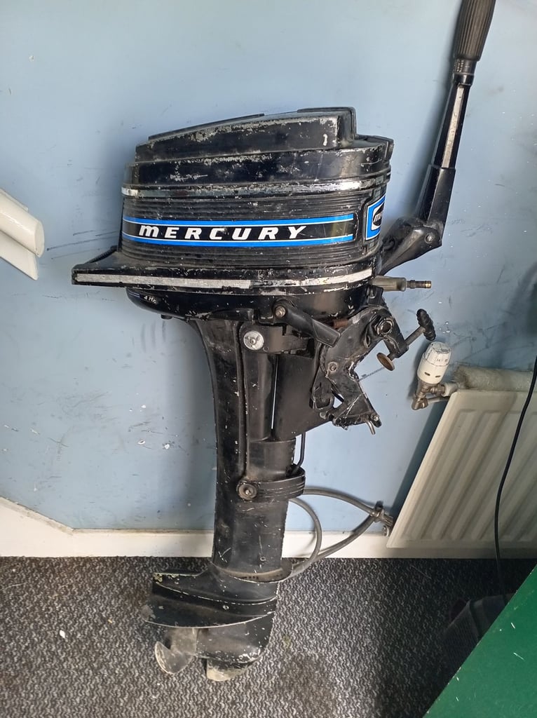 Mercury 4hp outboard for sale
