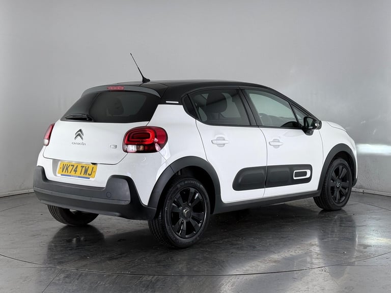 2024 Citroen C3 1.2 PureTech Plus 5dr HATCHBACK PETROL Manual