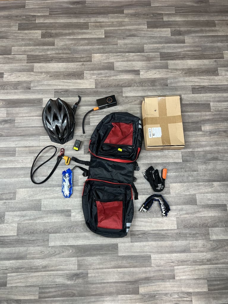 image for Mountain folding bicycle