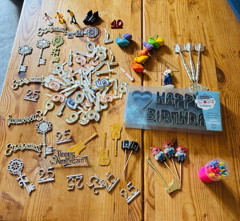 Cake decoration bundle 