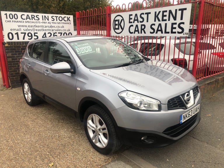 image for 2013 Nissan Qashqai 1.5 dCi Acenta SUV 5dr Diesel Manual 2WD Euro 5 (110 ps)