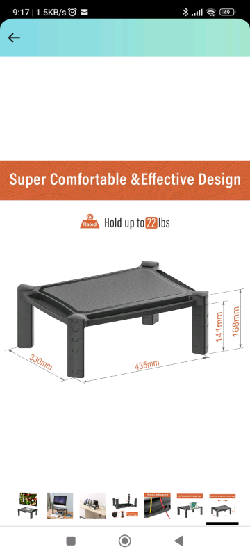 Monitor stand 