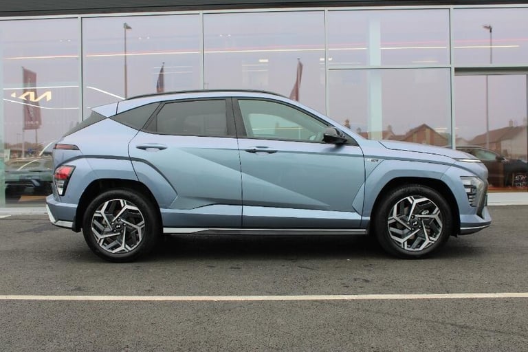 2025 Hyundai KONA 1.6 T Gdi N Line S Suv 5dr Petrol Dct Euro 6 (s/s) (138 Ps) HATCHBACK Petrol Au...