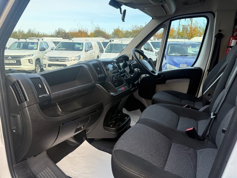 2019 Fiat Ducato 35 MULTIJET II FLAT BED TRANSPORTER MOWER DIGGER NO VAT CHASSIS CAB DIESEL Manual