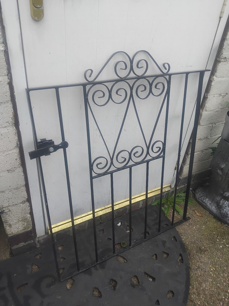 image for Wrought iron gate 