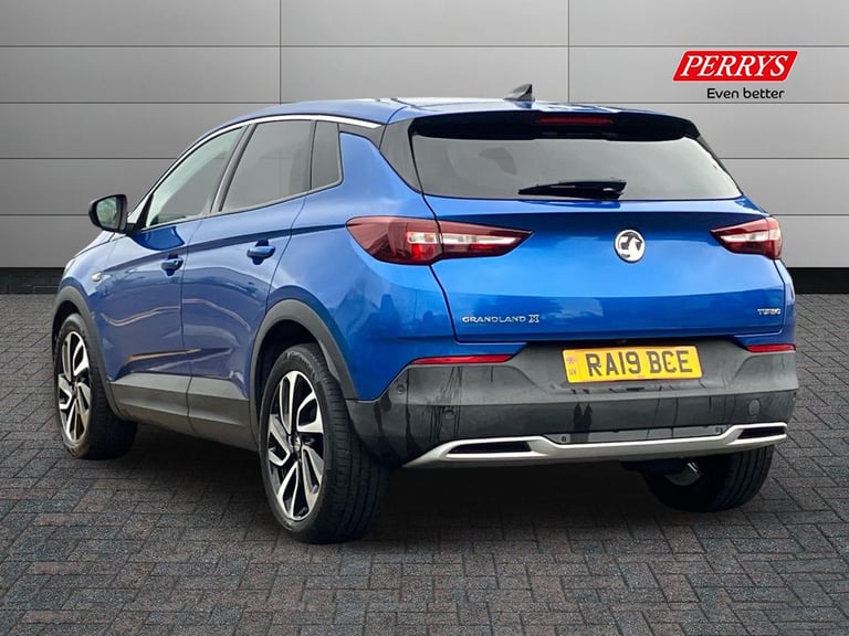 2019 Vauxhall Grandland X 1.2 Turbo Elite Nav 5dr Hatchback Manual