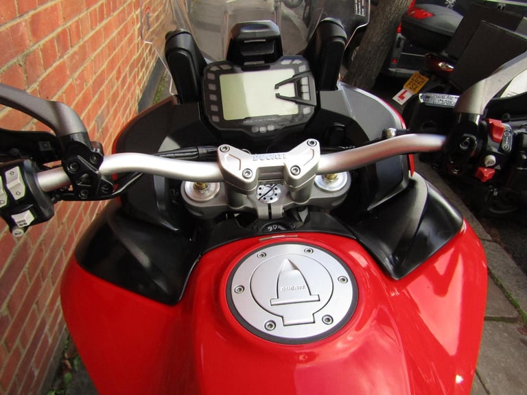 DUCATI MULTISTRADA 950. FULL SERVICE HISTORY . BELTS JUST DONE...REDUCED...