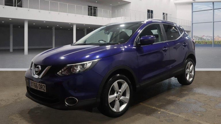 2016 Nissan Qashqai 1.2 DiG-T N-Connecta 5dr Xtronic HATCHBACK PETROL Automatic