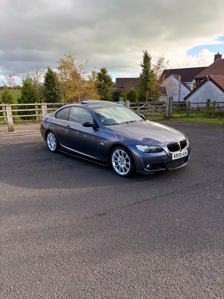 BMW, 3 SERIES, Coupe, 2008, Semi-Auto, 1995 (cc), 2 doors