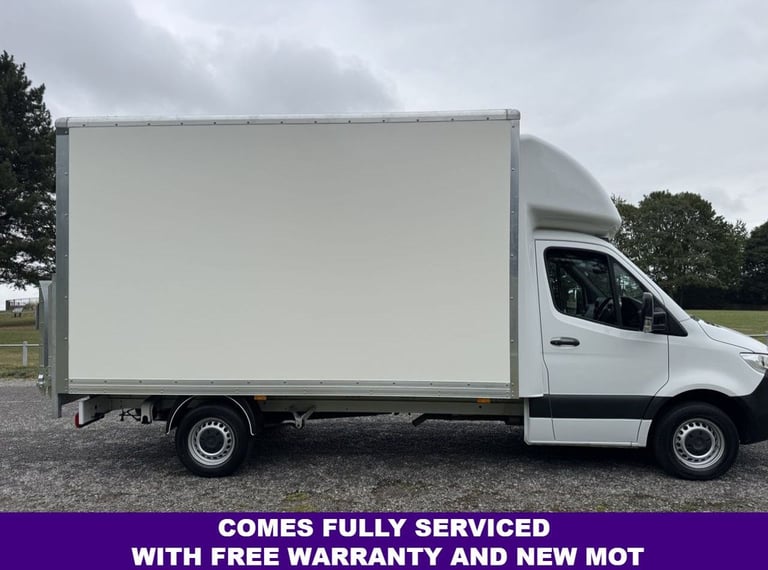 2021 Mercedes-Benz Sprinter 2.0 315Cdi Lwb 3.5t. 4.2m. Luton Tail Lift (NEW BODY) Euro 6 150Bhp L...