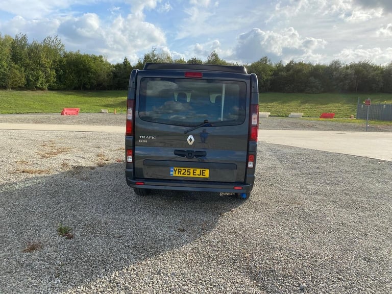 2025 Renault Trafic Campervan 4Belts,4Berth