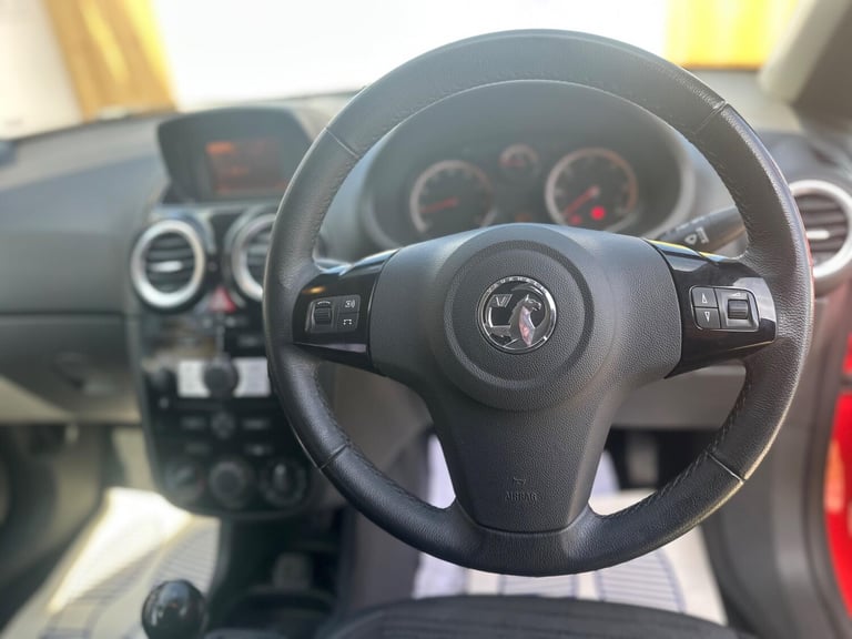 2014 Vauxhall Corsa 1.0 ecoFLEX 12V Excite Euro 5 3dr HATCHBACK Petrol Manual