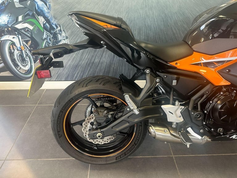 2020 Kawasaki Ninja 650 650 Euro 4