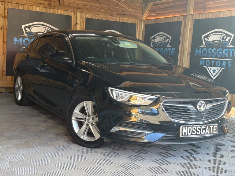 2017 Vauxhall Insignia 1.6 Turbo D ecoTec [136] Tech Line Nav 5dr HATCHBACK DIESEL Manual