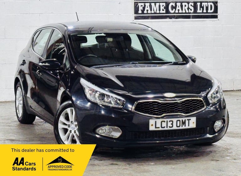 image for 2013 Kia Ceed 1.6 CRDi 2 Auto Euro 5 5dr HATCHBACK Diesel Automatic