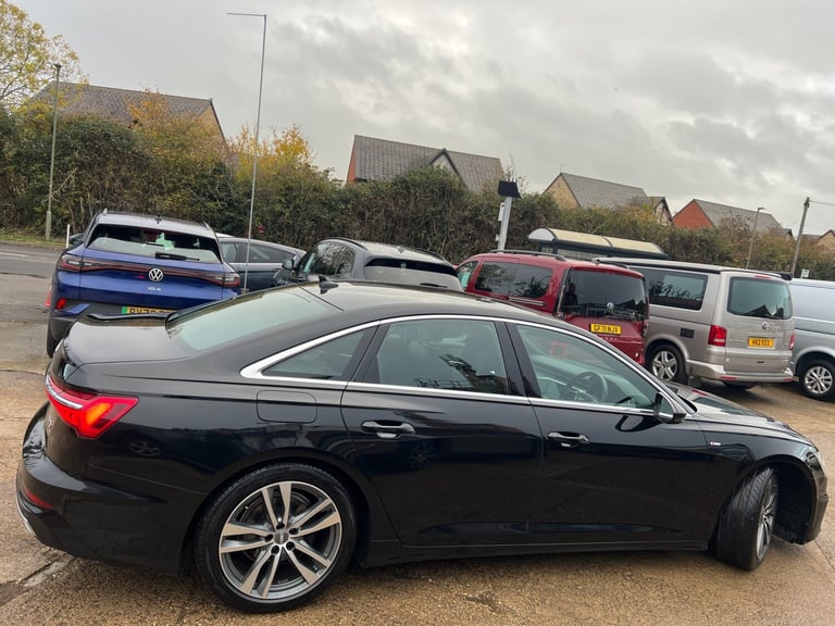 2018 Audi A6 40 TDI S Line 4dr S Tronic SALOON Diesel Automatic