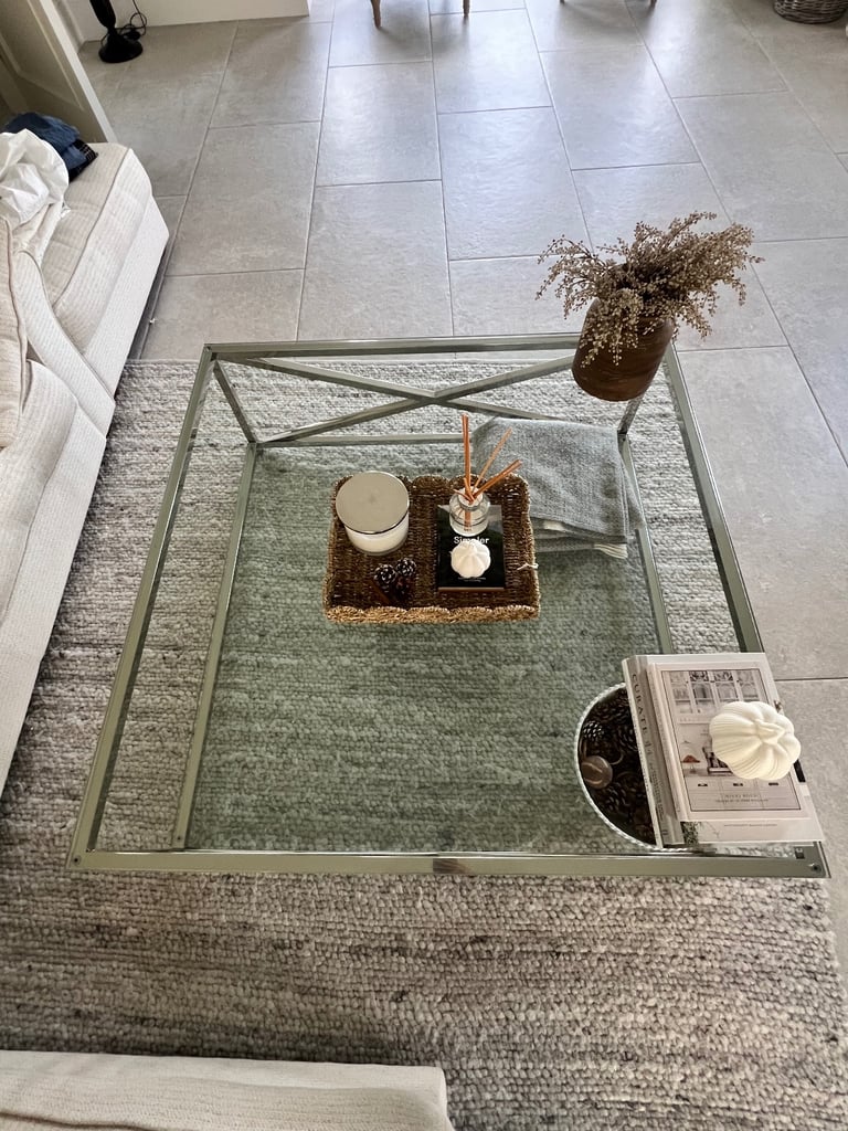 image for Neptune Manhattan Large Glass Coffee Table