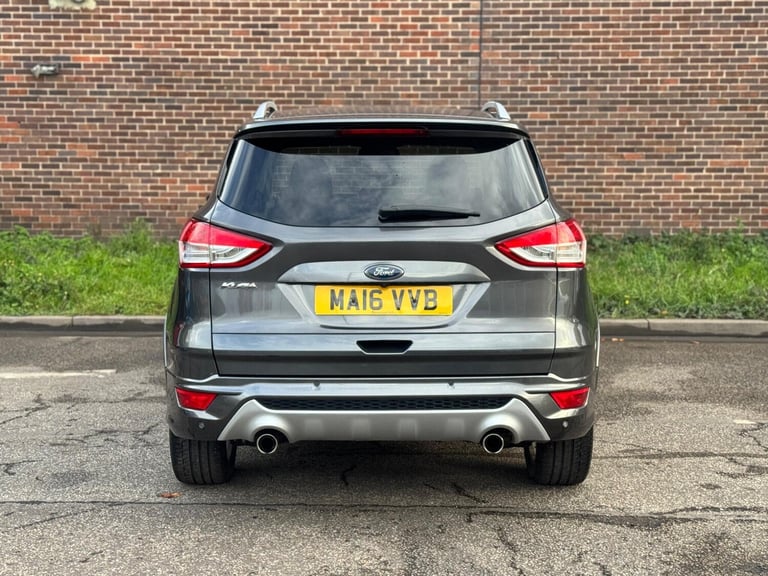2016 Ford Kuga 2.0 TDCi 180 Titanium X Sport 5dr Powershift HATCHBACK DIESEL Automatic