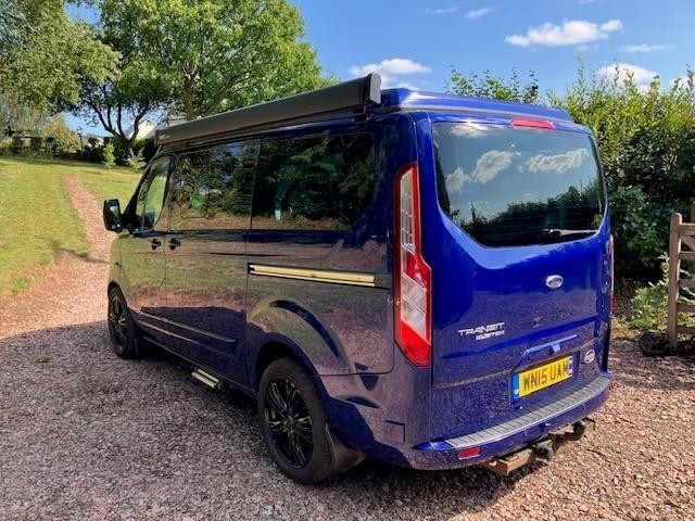 Ford TRANSIT CUSTOM Wellhouse Terrier 1