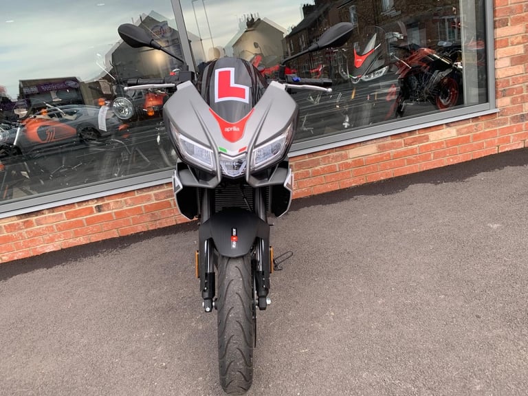 Aprilia Tuono 125 - 2-YEAR/5000-MILE WARRANTY