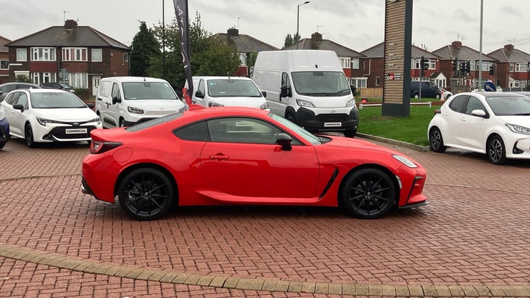 2023 Toyota GR86 2.4 D-4S 2dr Petrol Coupe Coupe Petrol Manual