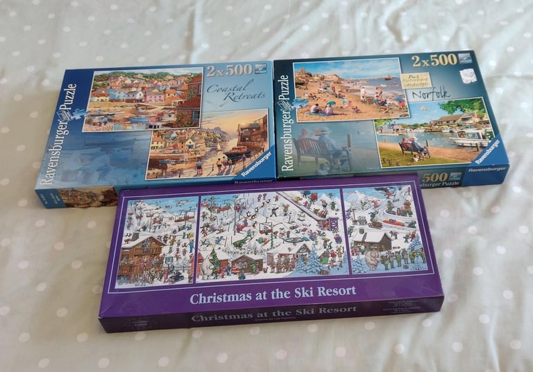image for JIGSAW PUZZLES - GROUP 10