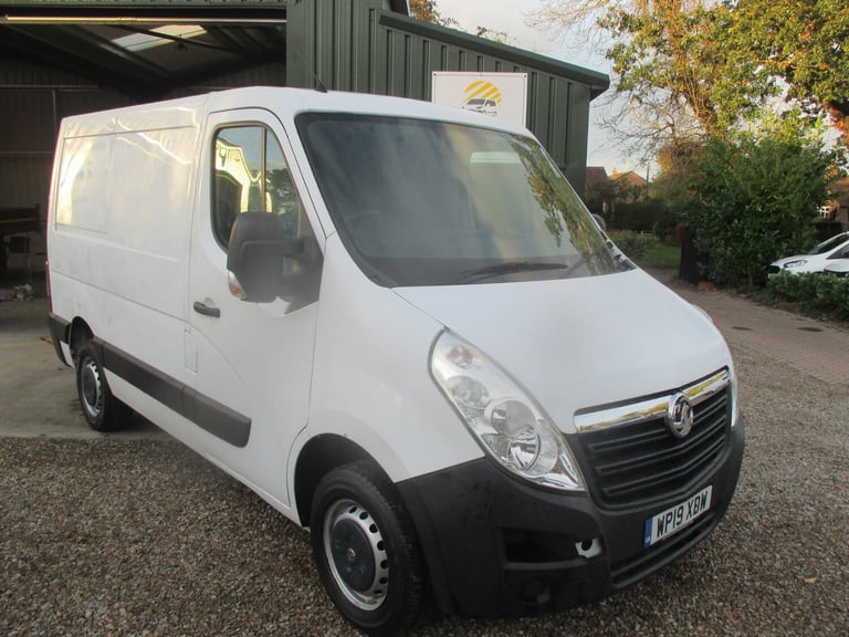 2019 Vauxhall Movano 2.3 CDTI ecoFLEX H1 Van 110ps [EURO 6] AIR CON NO VAT PANEL VAN Diesel Manual