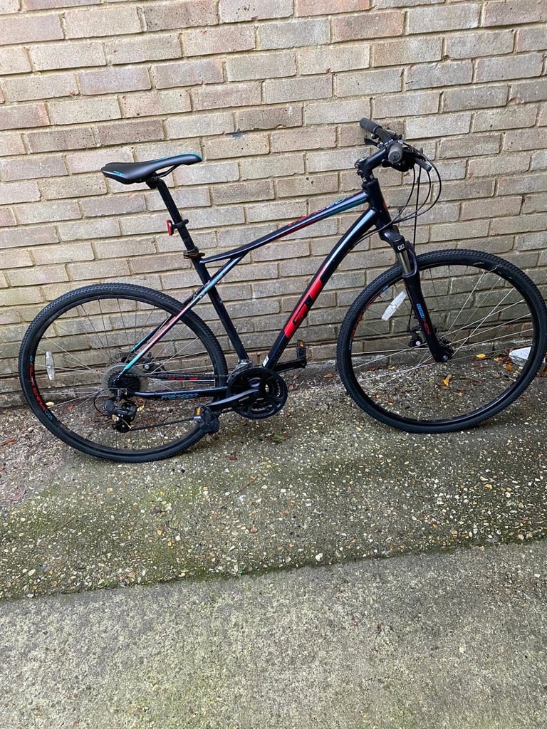 image for GT Hybrid bike blue