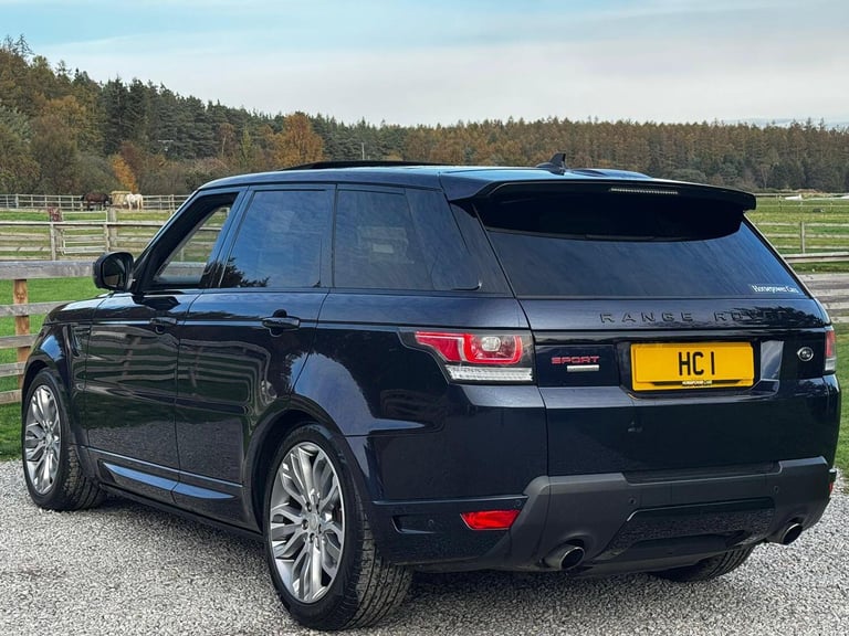LAND ROVER RANGE ROVER SPORT 5.0 V8 Autobiography Dynamic 2015