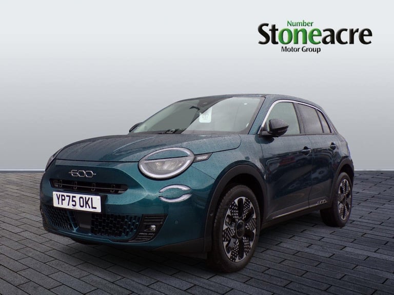 2025 Fiat 600 1.2 Hybrid 48V La Prima 5dr eDCT-6 HATCHBACK PETROL Automatic