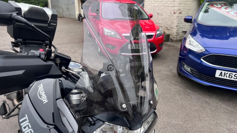2017 Triumph TIGER Tiger 800 XRX (15MY) just arrived in stock full spec to follow.  Petrol Manual