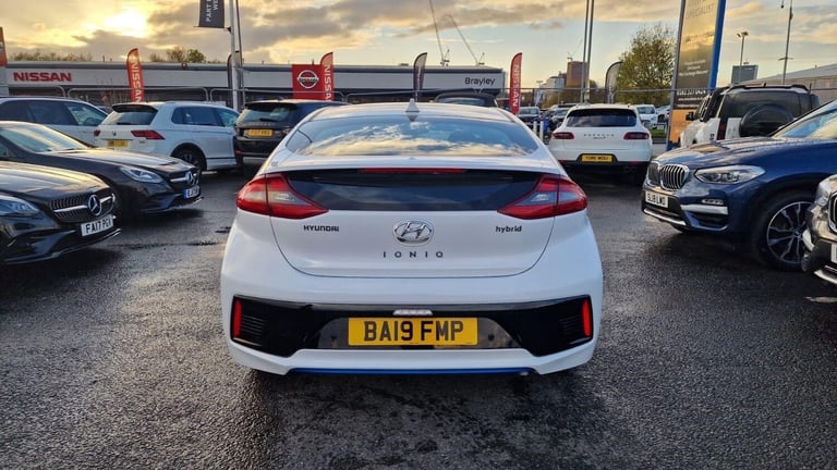 2019 Hyundai IONIQ 1.6 h-GDi Premium SE DCT Euro 6 (s/s) 5dr HATCHBACK Petrol/Electric Hybrid Aut...