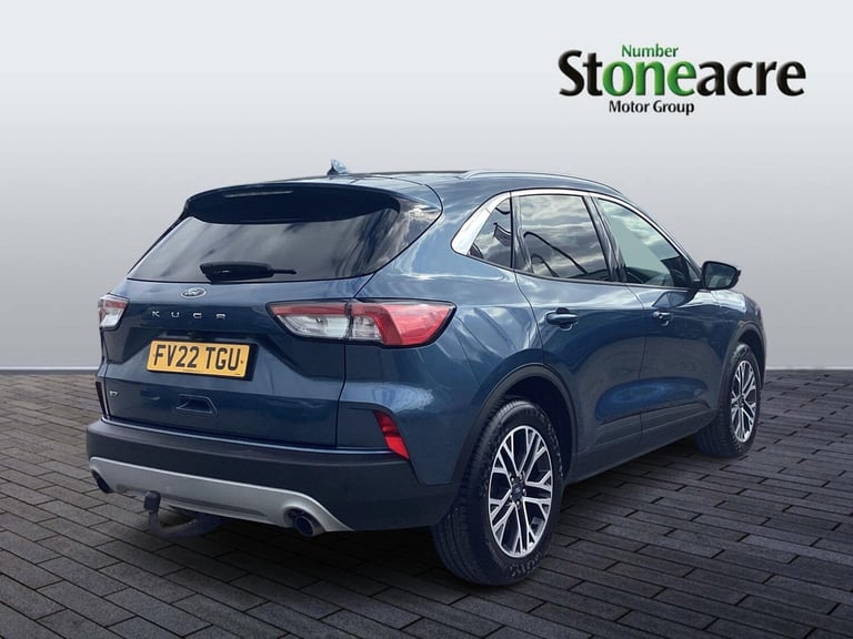 2022 Ford Kuga 2.0 EcoBlue 190 Titanium 5dr Auto AWD HATCHBACK DIESEL Automatic