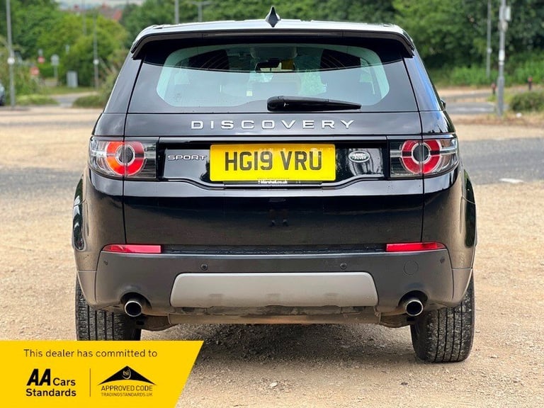 Land Rover Discovery Sport TD4 SE