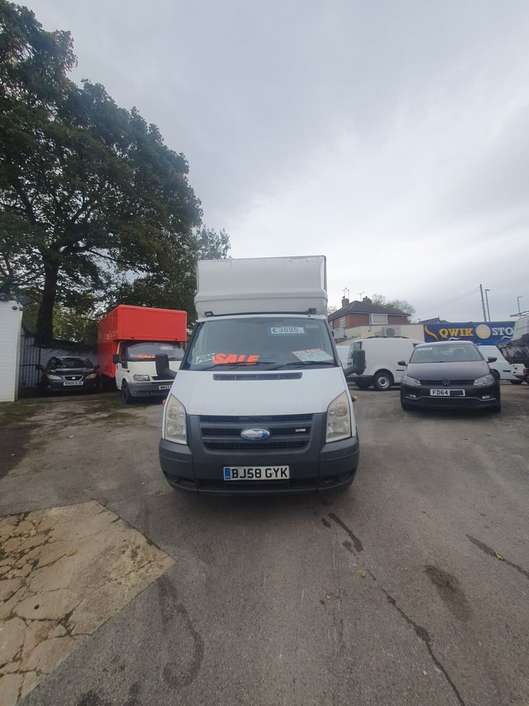 2008 Ford Transit Chassis Cab TDCi 100ps [DRW] CHASSIS CAB Diesel Manual