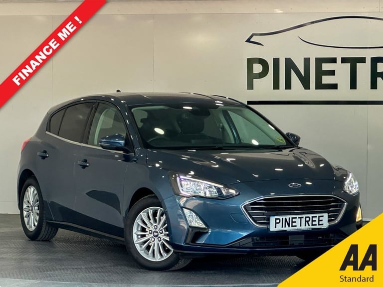 image for 2020 Ford Focus 1.0T EcoBoost Titanium Hatchback 5dr Petrol Manual Euro 6 (s/s) (125 ps) Hatchbac...