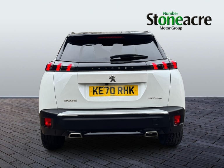 2021 Peugeot 2008 1.2 PureTech GT Line SUV 5dr Petrol Manual Euro 6 (s/s) (130 ps) HATCHBACK Petr...