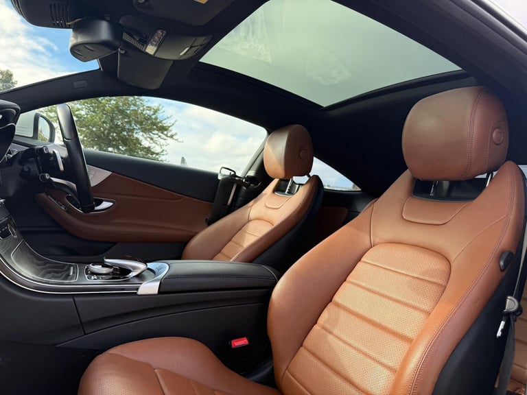 2016 Mercedes-Benz C Class 2.1 C250d AMG Line (Premium Plus) G-Tronic+ Euro 6 (s/s) 2dr COUPE Die...