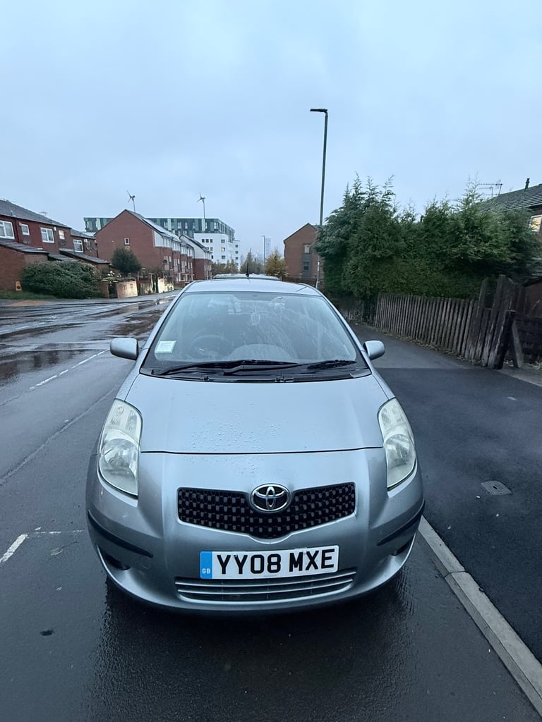Toyota, YARIS, Hatchback, 2008, Semi-Auto, 1296 (cc), 5 doors
