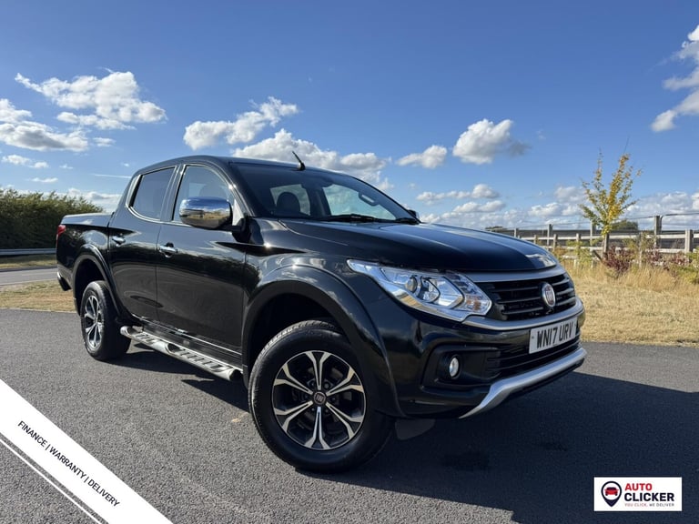 2017 Fiat Fullback 2.4D LX Pickup Double Cab 4dr Diesel Auto 4WD Euro 6 (Euro 6) (180 ps) Pickup ...