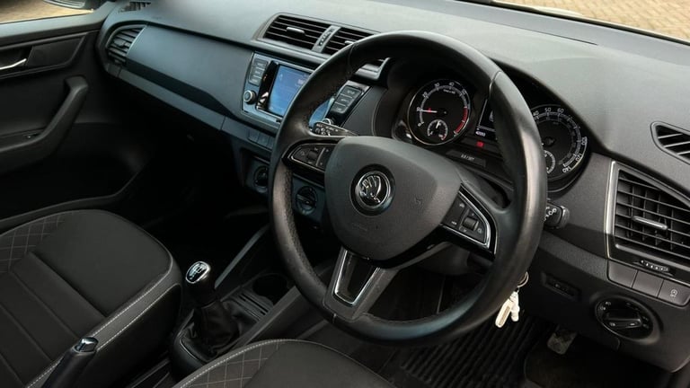 2019 Skoda Fabia 1.0 TSI Colour Edition Hatchback 5dr Petrol Manual Euro 6 (s/s) (95 ps) Hatchbac...