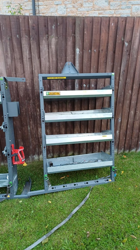 Shelving for - Ford, TRANSIT CUSTOM, Panel Van, 2021, Automatic, 1996 (cc)